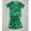 Brasilien Torwart Heimtrikot Copa America 2024 Kurzarm (+ kurze hosen)